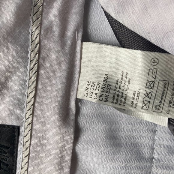 Zara Gray Men's Dress Pants - Picture 4 of 4